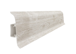 Vidaus apdailos prekės. Apdailos, sujungimo profiliai. Grindjuostės. Grindjuostės Vox Smart. Grindjuostė Flex Smart 5101 Sibiro ąžuolas