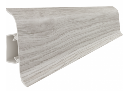 Vidaus apdailos prekės. Apdailos, sujungimo profiliai. Grindjuostės. Grindjuostės Vox Smart. Grindjuostė Flex Smart 5102 Norvegiška eglė 