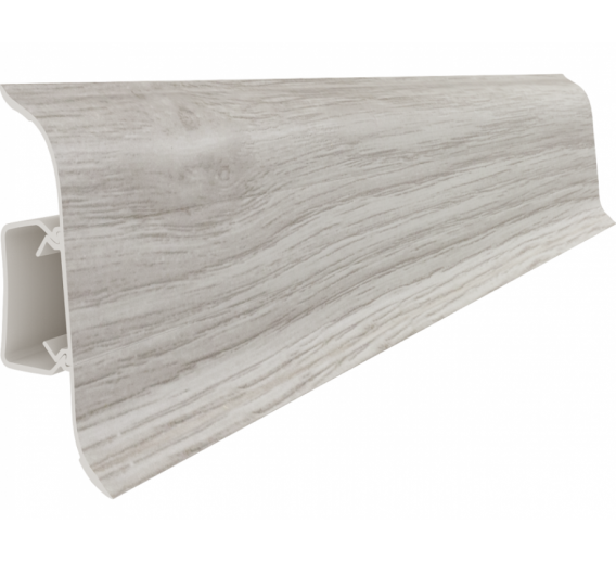 Vidaus apdailos prekės. Apdailos, sujungimo profiliai. Grindjuostės. Grindjuostės Vox Smart. Grindjuostė Flex Smart 5102 Norvegiška eglė 