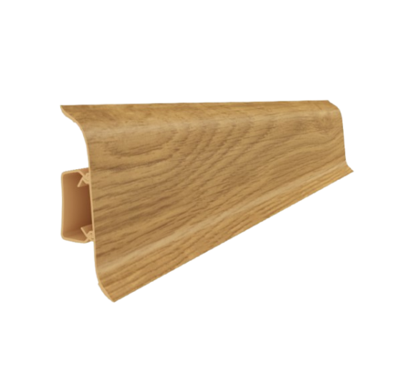 Vidaus apdailos prekės. Apdailos, sujungimo profiliai. Grindjuostės. Grindjuostės Vox Smart. Grindjuostė Flex Smart 5105 Ąžuolas alyvoje