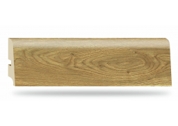 Vidaus apdailos prekės. Apdailos, sujungimo profiliai. Grindjuostės. Medinės ir MPP grindjuostės. Grindjuostė MPP D80194 2500x85x16mm 