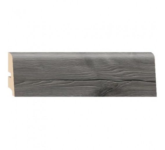 Vidaus apdailos prekės. Apdailos, sujungimo profiliai. Grindjuostės. Medinės ir MPP grindjuostės. Grindjuostė MPP P85 3885 Fado Oak Sound 