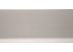 Vidaus apdailos prekės. Apdailos, sujungimo profiliai. Grindjuostės. Grindjuostės Vox Smart. Grindjuostė PVC Linela 413 Light Gray 200x8x1,6