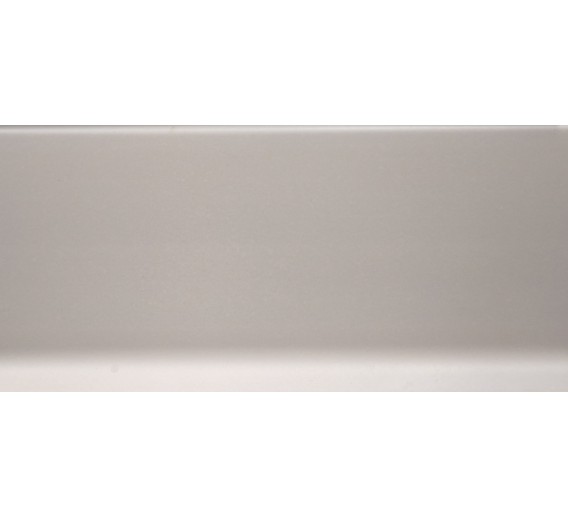 Vidaus apdailos prekės. Apdailos, sujungimo profiliai. Grindjuostės. Grindjuostės Vox Smart. Grindjuostė PVC Linela 413 Light Gray 200x8x1,6