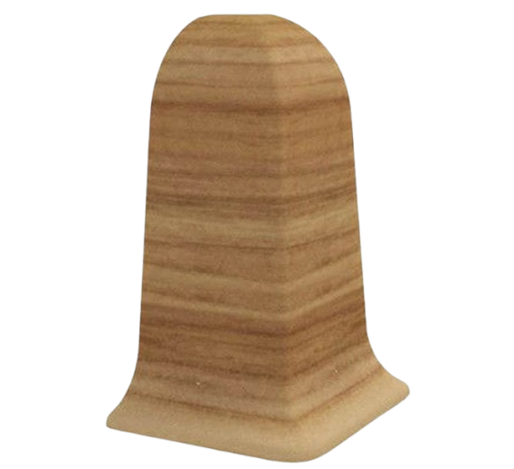 Vidaus apdailos prekės. Apdailos, sujungimo profiliai. Grindjuostės. Grindjuostės Vox Smart. Grindjuostės išorinis kampas SMART 544 Ąžuolas dartford 2 vnt.