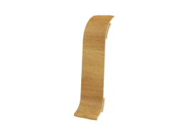 Vidaus apdailos prekės. Apdailos, sujungimo profiliai. Grindjuostės. Grindjuostės Vox Smart. Grindjuostės sujungimas 124/524 Smart flex 2 vnt. kriaušė šviesi