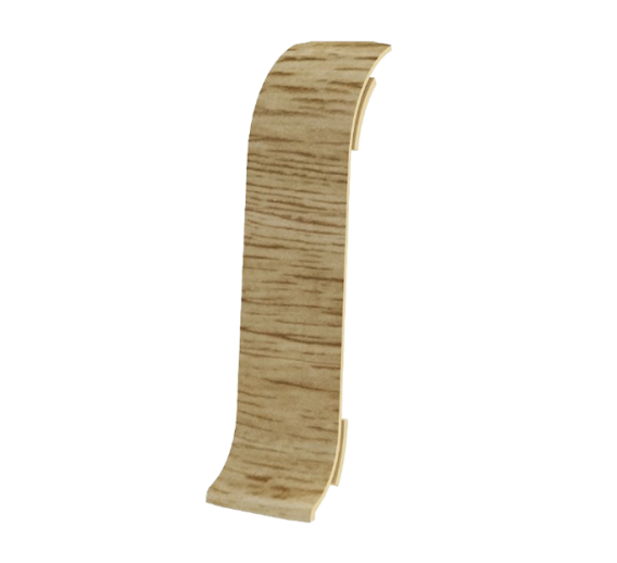 Vidaus apdailos prekės. Apdailos, sujungimo profiliai. Grindjuostės. Grindjuostės Vox Smart. Grindj. sujungimas Flex Smart 585 Kalifornijos ąžuolas 2vnt.