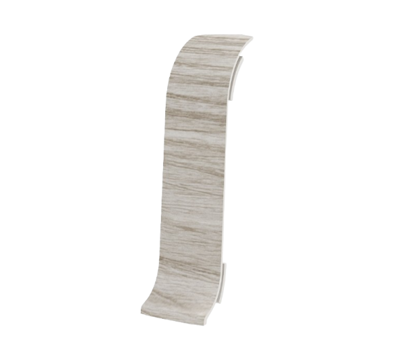 Vidaus apdailos prekės. Apdailos, sujungimo profiliai. Grindjuostės. Grindjuostės Vox Smart. Grindjuostės sujungimas SMART 5101 Sibiro ąžuolas 2 vnt.