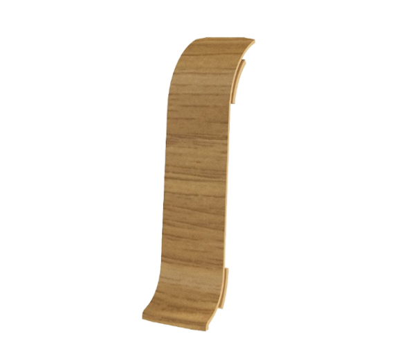 Vidaus apdailos prekės. Apdailos, sujungimo profiliai. Grindjuostės. Grindjuostės Vox Smart. Grindjuostės sujungimas SMART 5105 Alyvuotas ąžuolas 2 vnt.