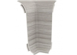 Vidaus apdailos prekės. Apdailos, sujungimo profiliai. Grindjuostės. Grindjuostės Vox Smart. Grindjuostės vidinis kampas SMART 5102 Norvegijos eglė 