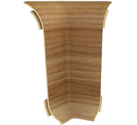 Vidaus apdailos prekės. Apdailos, sujungimo profiliai. Grindjuostės. Grindjuostės Vox Smart. Grindjuostės vidinis kampas SMART 544 Ąžuolas dartford 2 vnt.