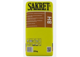 Statybinės medžiagos. Mišiniai. Išlyginamieji mišiniai. Grindų paklotas - betonas Sakret BH