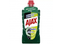 Švaros prekės. Buitinė chemija, valikliai. Grindų ploviklis Ajax 1 l žalioji citrina