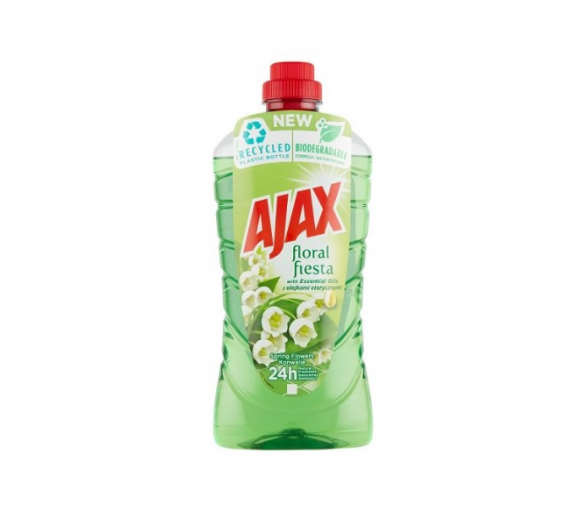 Švaros prekės. Buitinė chemija, valikliai. Grindų ploviklis Ajax 1l 