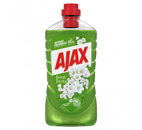 Švaros prekės. Buitinė chemija, valikliai. Grindų ploviklis Ajax 1l