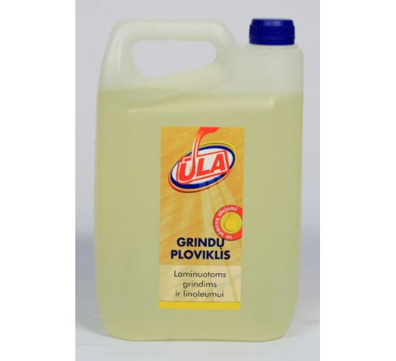 Švaros prekės. Buitinė chemija, valikliai. Grindų ploviklis linoleumui ir laminuotoms grindims, 5l 