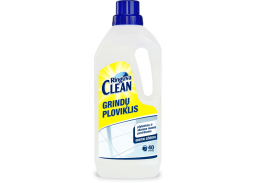 Švaros prekės. Buitinė chemija, valikliai. Grindų ploviklis plytelėms Ringuva Clean 800ml 