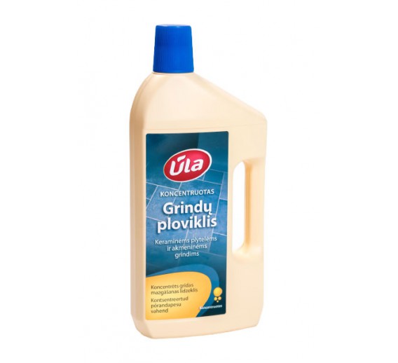 Švaros prekės. Buitinė chemija, valikliai. Grindų ploviklis Ūla keraminėms plytelėms ir akmeninėms dangoms