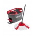 Namų apyvokos prekės. Šepečiai, šluotos, semtuvėliai. Grindų plovimo rinkinys Vileda TURBO Easy Wring   Clean  kaina