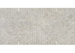 Vidaus apdailos prekės. Plytelės. Akmens masės plytelės. Grindų plytelė Caprise D Decor rect matt 60x120 cm 