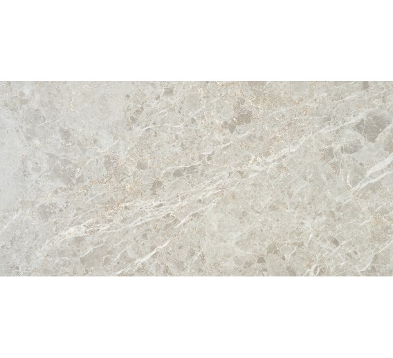 Vidaus apdailos prekės. Plytelės. Akmens masės plytelės. Grindų plytelė Caprise White matt rect 60x120 cm 
