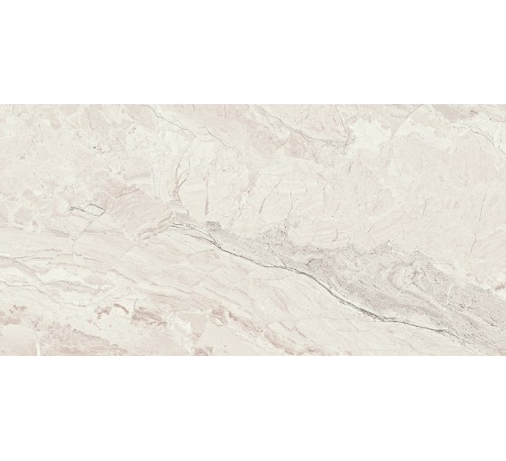 Vidaus apdailos prekės. Plytelės. Akmens masės plytelės. Grindų plytelė Earthsong White Rect 60x120 cm 