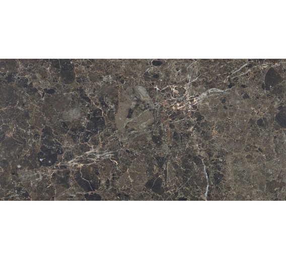Vidaus apdailos prekės. Plytelės. Akmens masės plytelės. Grindų plytelės Caprise Black matt rect 60x120 cm 