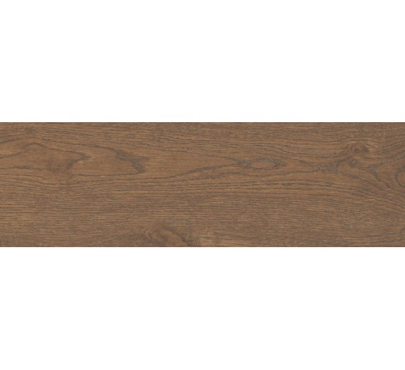 Vidaus apdailos prekės. Plytelės. Akmens masės plytelės. Grindų plytelės ROYALWOOD BROWN 18,5x59,8 cm 