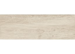 Vidaus apdailos prekės. Plytelės. Akmens masės plytelės. Grindų plytelės WOOD BASIC BIANCO 641346 20x60 cm 