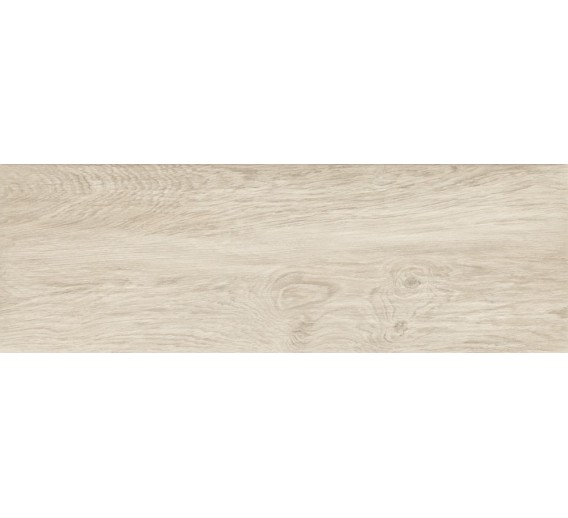 Vidaus apdailos prekės. Plytelės. Akmens masės plytelės. Grindų plytelės WOOD BASIC BIANCO 641346 20x60 cm 