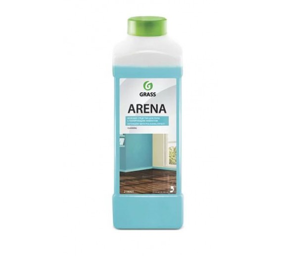 Švaros prekės. Buitinė chemija, valikliai. Grindų valiklis Arena 1L 