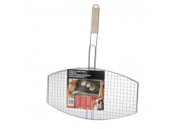 Grotelės griliui BBQ 45x25 cm 