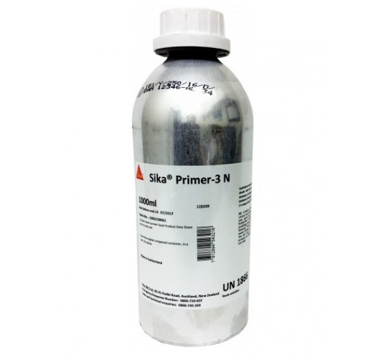 Dažai. Glaistas, gruntas, klijai, skiedikliai. Gruntai. Gruntas betonui, plokštėms. Gruntas aktyvatorius Sika Primer-3N 1000ml 