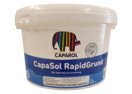 Dažai. Glaistas, gruntas, klijai, skiedikliai. Gruntai. Gruntas betonui, plokštėms. Gruntas CP Capasol RapidGrund 2,5 L 