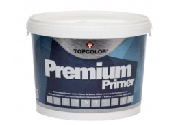 Dažai. Glaistas, gruntas, klijai, skiedikliai. Gruntai. Gruntas betonui, plokštėms. Gruntas dažams Topcolor Premium Primer 5l 