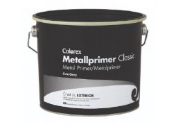 Dažai. Glaistas, gruntas, klijai, skiedikliai. Gruntai. Gruntas metalui. Gruntas Metallprimer Classic COLOREX, 1l 