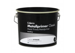 Dažai. Glaistas, gruntas, klijai, skiedikliai. Gruntai. Gruntas metalui. Gruntas Metallprimer Classic pilkas 3l COLOREX 