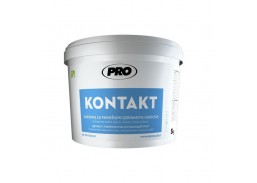 Dažai. Glaistas, gruntas, klijai, skiedikliai. Gruntai. Gruntas betonui, plokštėms. Gruntas PRO Kontakt 1,25 kg 