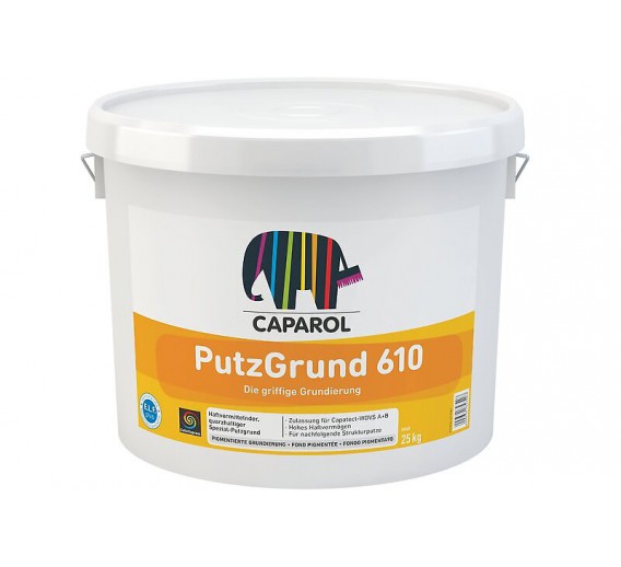 Dažai. Glaistas, gruntas, klijai, skiedikliai. Gruntai. Gruntas betonui, plokštėms. Gruntas Putzgrund CT610 prieš struktūrinį tinką 25 kg baltas 
