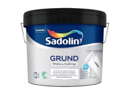 Dažai. Dažai, dažymo įrankiai, dažymo juostos. Specialios paskirties dažai. Gruntiniai dažai Sadolin GRUND 9l 