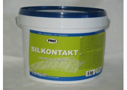 Statybinės medžiagos. Statybinė chemija. Gruntas Silkontakt 5 kg 