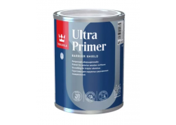 Dažai. Glaistas, gruntas, klijai, skiedikliai. Gruntai. Gruntas medžiui. Gruntas Tikkurila ULTRA Primer AP 0.9l 