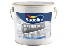 Dažai. Dažai, dažymo įrankiai, dažymo juostos. Specialios paskirties dažai. Gruntavimo dažai Sadolin MASTER BASE 2,5l 