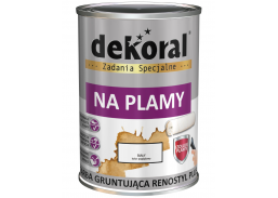 Dažai. Dažai, dažymo įrankiai, dažymo juostos. Specialios paskirties dažai. Gruntiniai dažai dėmėms blokuoti RENOSTYL 0,4l 