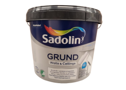 Dažai. Dažai, dažymo įrankiai, dažymo juostos. Specialios paskirties dažai. Gruntiniai dažai GRUND 2,5L 
