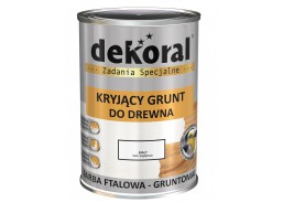 Dažai. Dažai, dažymo įrankiai, dažymo juostos. Emaliniai dažai. Gruntinis emalis Gruntomal baltas 0,9l 