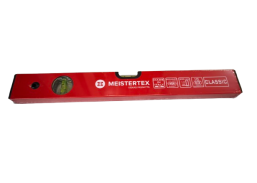 Darbo įrankiai. Mechaniniai įrankiai. Gulsčiukai, lyginimo lotai. Gulsčiukai. Gulsčiukas MEISTERTEX 40cm 