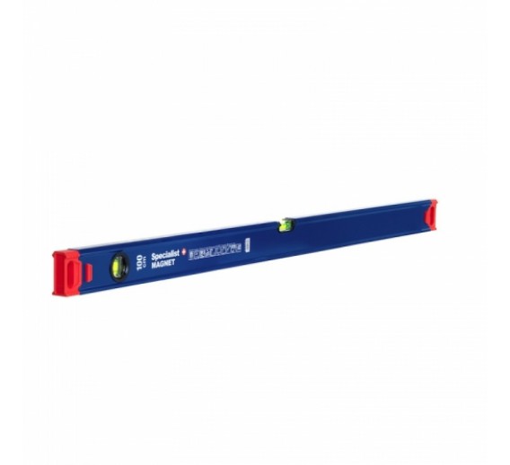 Darbo įrankiai. Mechaniniai įrankiai. Gulsčiukai, lyginimo lotai. Gulsčiukai. Gulsčiukas Specialist MAGNET 28-779SM/100 