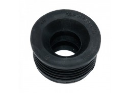 Guminis perėjimas 50x25 mm juodas 