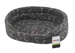 Gyvūnų prekės. Gyvūnėlių priežiūros priemonės. Gyvūnų guoliai ir patiesimai. Guolis gyvūnui AMELIA 58CM